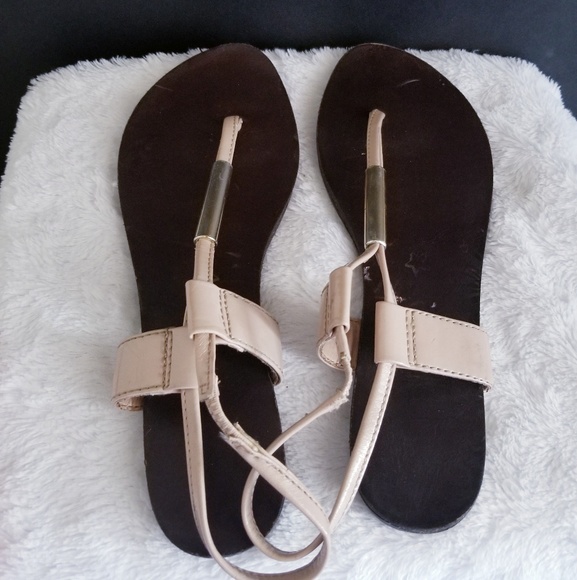 Nude sandals - Picture 2 of 3